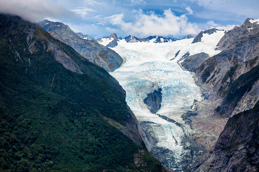 The LeConte Glacier is a 35 km long glacier in the Tongass National Forest in the Alaska Panhandle (USA).