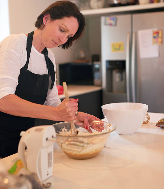 istock Her favourite recipe never fails her 609080834
