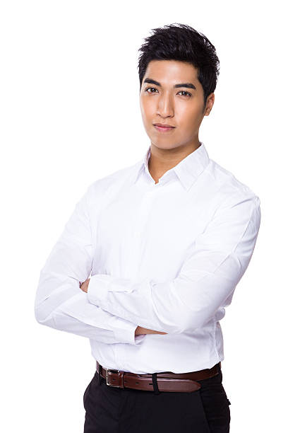 istock Portrait of a businessman 609080992