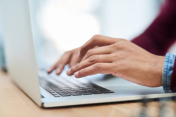 istock He's a 70 wpm kind of guy 609081748