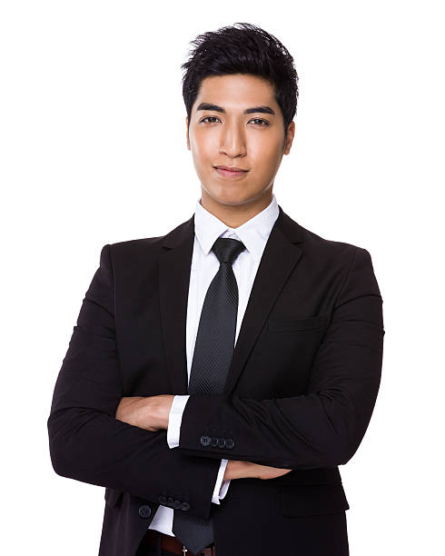 istock Portrait of a businessman 609081850