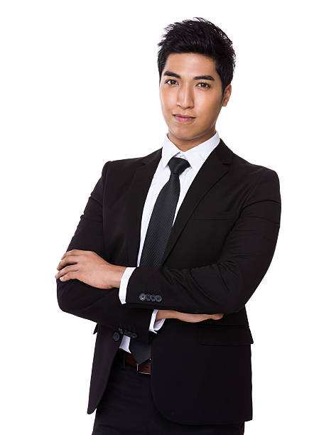 istock Portrait of a businessman 609081922