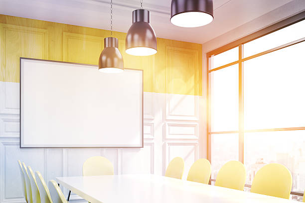 istock Big city conference room 609083010