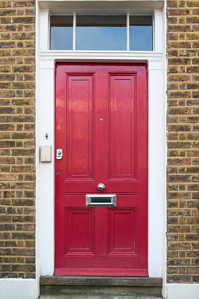 istock Entrance of house 609083724