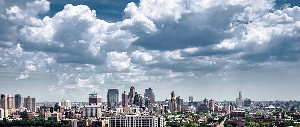 istock skyline on the queens in nyc 609084280