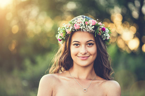 istock Girl summer portrait 609085900