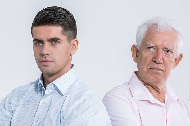 istock Quarell of two strong personalities 609086078