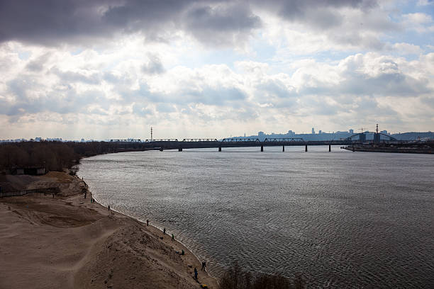 istock The Dnieper river in Kyiv in early spring 609086138