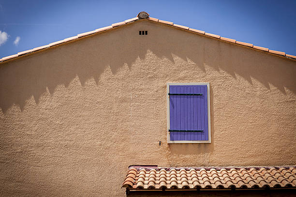 Obturador de lavanda - foto de acervo