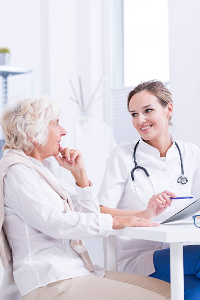 istock Your medical test results are good 609086572