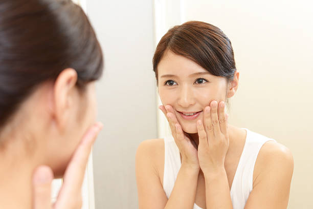 istock Beautiful young woman smiling 609086584