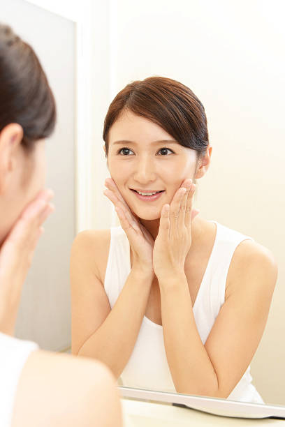 istock Beautiful young woman smiling 609086890