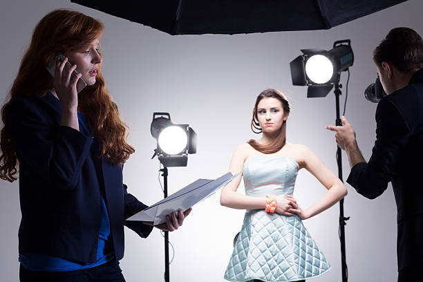 istock Yes, the photoshoot is going great 609086984