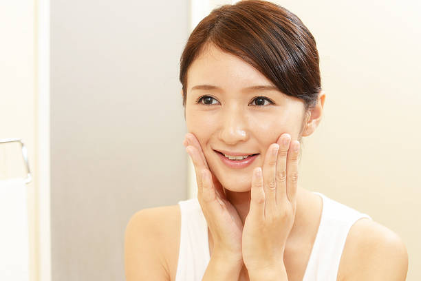 istock Beautiful young woman smiling 609087154