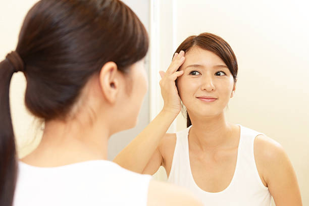 istock Beautiful young woman smiling 609087326
