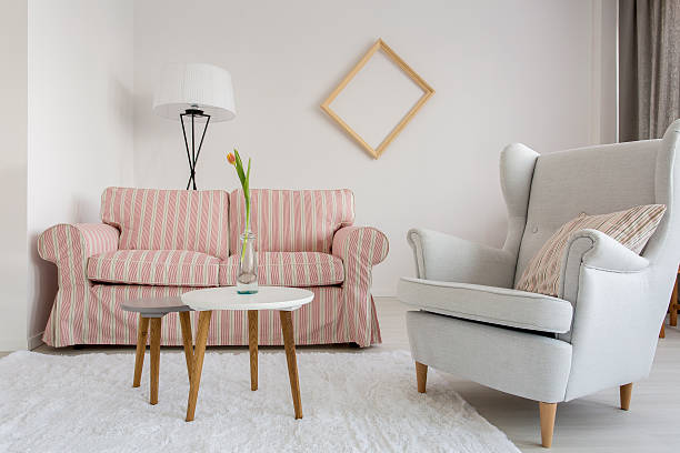 istock Living room with good atmosphere 609087988