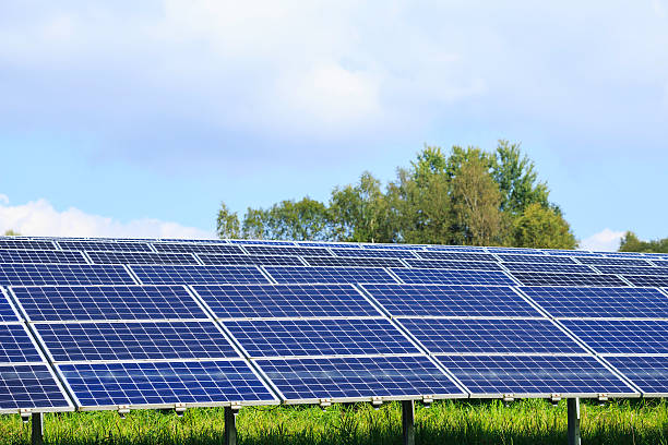 istock solar energy: photovoltaic panels 609089518