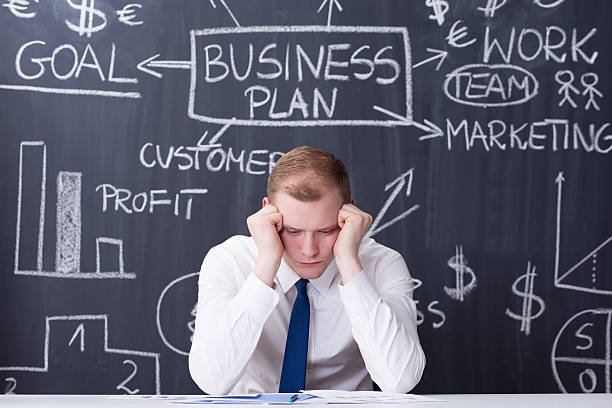 istock Ups and downs of being self-employed 609090590
