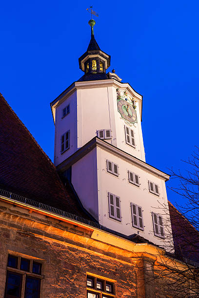 istock Jena Town Hall on Marktplatz 609090886