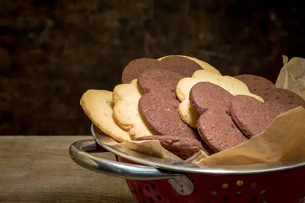 Photo of Hot Chocolate, Lemon Thyme And Classic Vanilla Shortbread Cookie