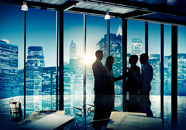 istock Business People Corporate Discussion Meeting Team Concept 609096890