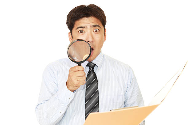 istock Surprised Asian businessman 609096934