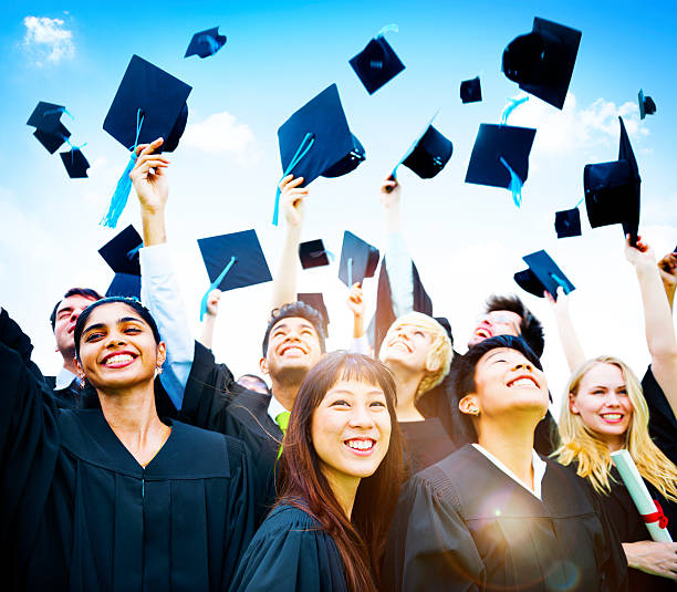 istock Graduation Students Success Education Happiness Concept 609409834