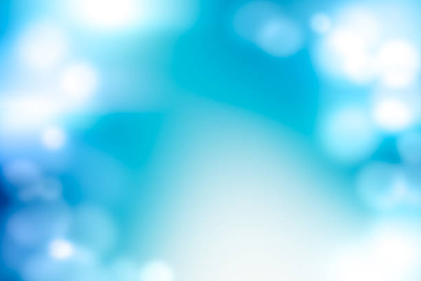 istock Defocused Fairy Lights Abstract Background Blue 609422462