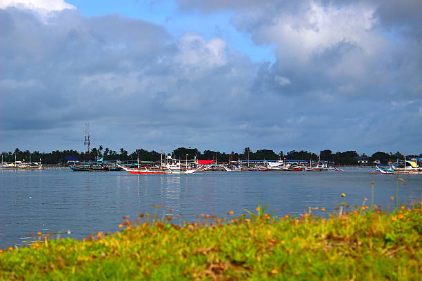istock Fishing Boats on the sea 609433614