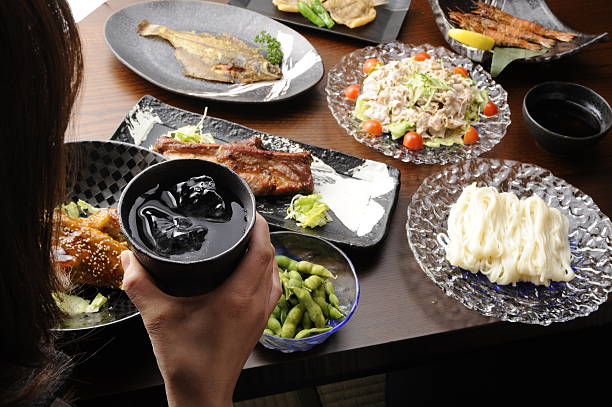 istock Izakaya,Japan 609438386