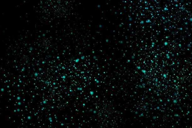 istock Colourful abstract powder explosion on a black background 609440326