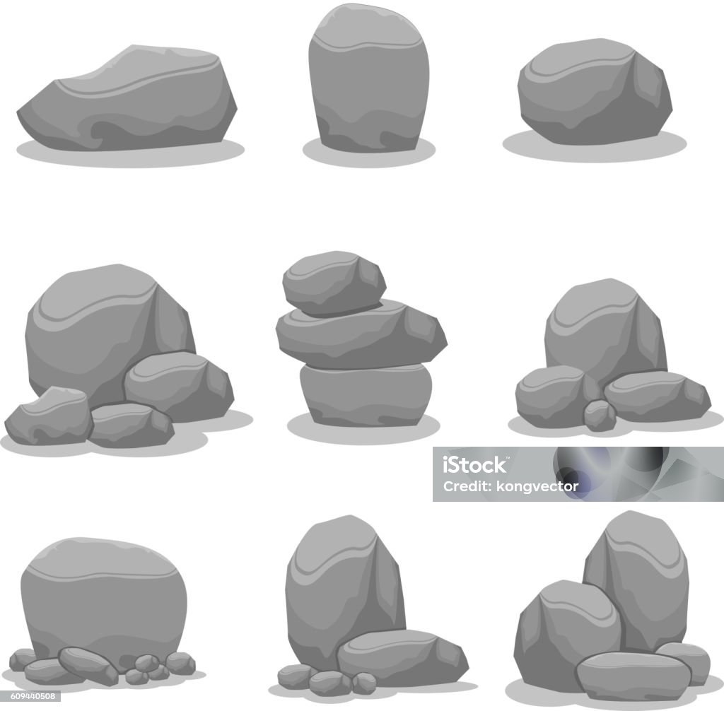 Rock Element Deviantart Rock Element Vector Art Illustration Stock Illustration - Download ...