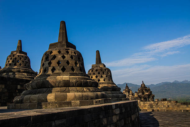 istock Art of Borobudur 609441526