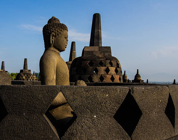 istock Art of Borobudur 609441570