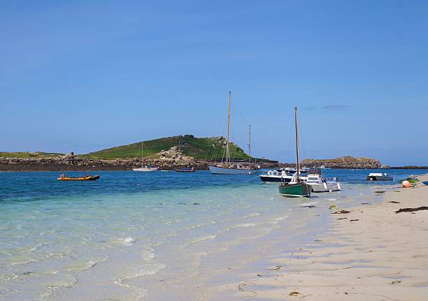 istock St Martin's Flats, Isles of Scilly 609442630