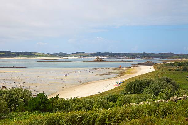 istock St Martin's Flats, Isles of Scilly, England 609442790