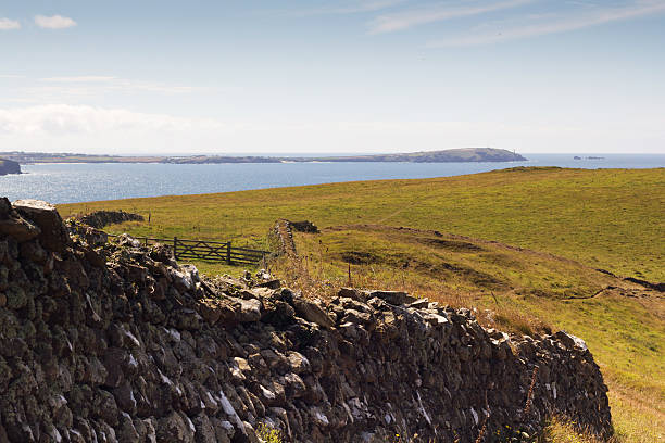 istock View from the costal path near Polzeath 609444172