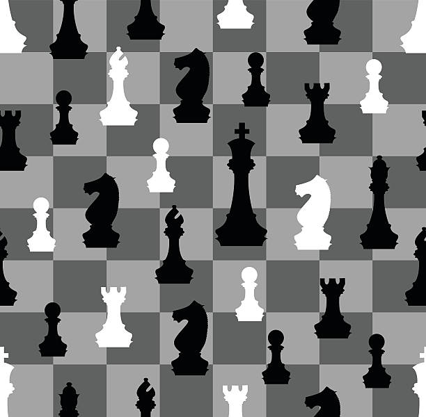 diferentes posições das peças de xadrez em um jogo 4441292 Foto de stock no  Vecteezy