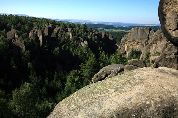 istock Phenomenon of nature, Stolowe ( Table ) Mountains. 609682752