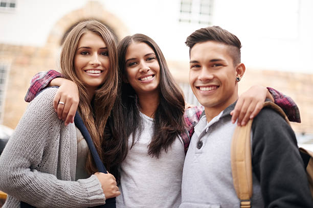 istock Best friends on and off campus 609683892