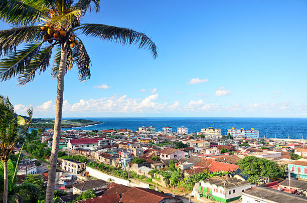 baracoa, cuba - baracoa photos et images de collection