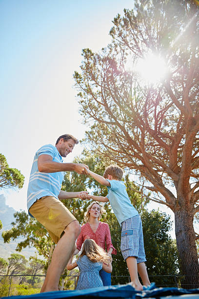 istock Having tons of fun with the family 609687704