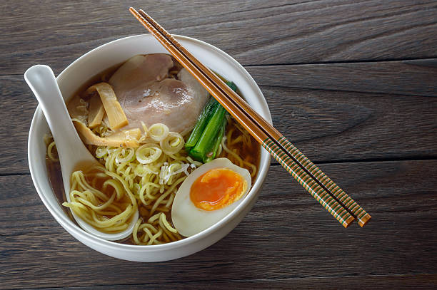 istock shoyu ramen noodles 609694574