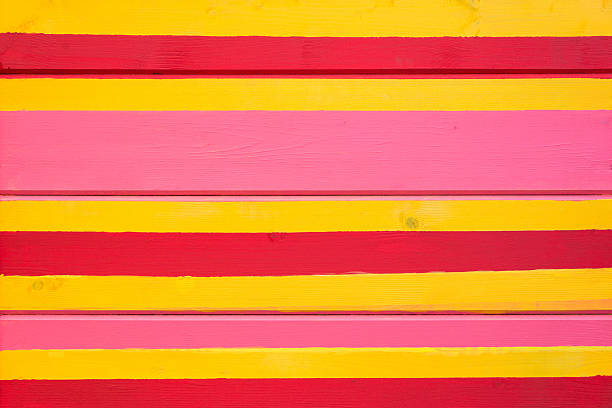 istock painted wooden wall, colorful line 609694582