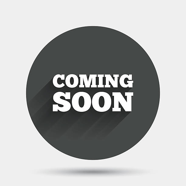 istock Coming soon icon. Promotion announcement symbol. 609695118
