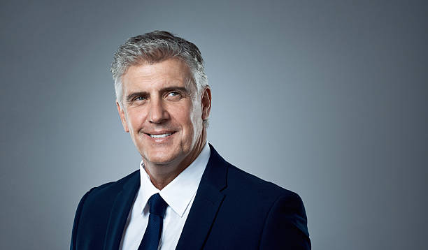 istock Life has taught him crucial things about business 609696522