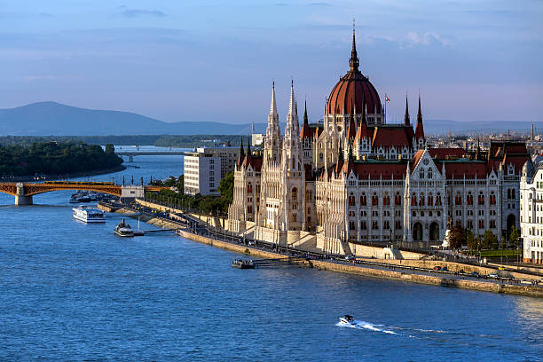 istock Hungarian Parliament Building - Budapest - Hungary 609700442
