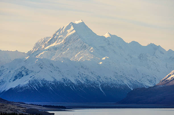 istock Sunset at Mount Cook in New Zealand 609701702