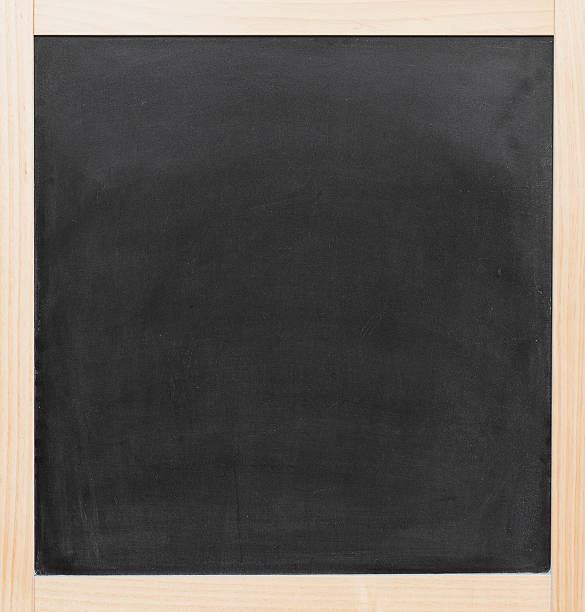 istock blackboard texture with wooden boarder 609703828