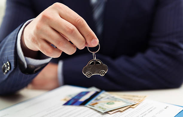 istock Businessman in the office 609704020